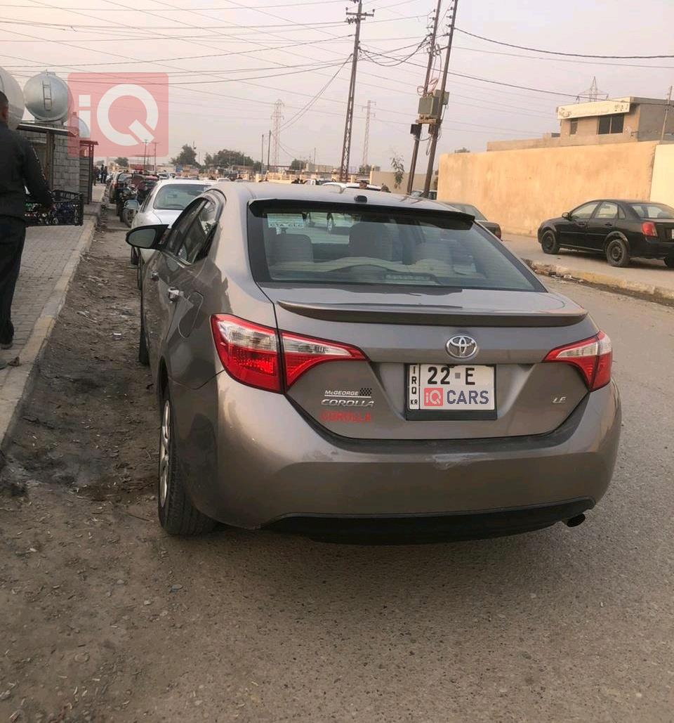 تۆیۆتا کۆرۆلا